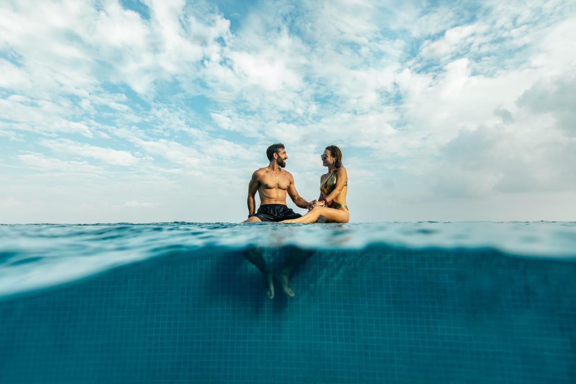 Triton Prestige Seaview And Spa Maafushi Esterno foto